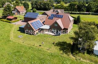 Haus kaufen in 26529 Leezdorf, Großzügiges vermietetes EFH mit Terrasse & Weitblick ins Grüne