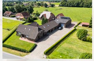 Haus kaufen in 26529 Rechtsupweg, Vielseitiges Anwesen mit Einliegerwohnung auf 1,4 Hektar