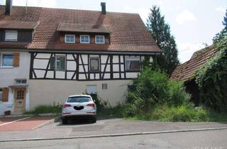 Haus kaufen in 73660 Urbach, Denkmalimmobilie mit großem Grundstück und hohem Potenzial - hohe Afa möglich