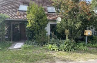 Haus kaufen in 17391 Stolpe, verträumtes Reihenendhausgrundstück in super Lage - direkter Naturblick über das Peenetal