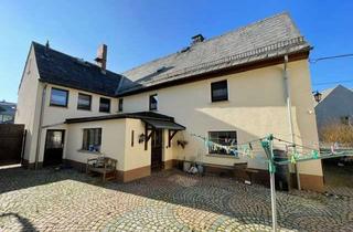 Einfamilienhaus kaufen in Jahnshorn 10, 09243 Niederfrohna, Einfamilienhaus mit Anbau/Gewerbefläche auf großem Grundstück | Niederfrohna