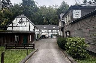 Haus kaufen in Scheider Mühle 1-2, 42719 Ohligs/Aufderhöhe/Merscheid, " Historische Scheider Mühle " Restaurant, Wohnen & Eventräume ! Investieren Sie in Ihre Zukunft !?