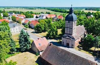 Einfamilienhaus kaufen in 39524 Wust, Rohbau-Einfamilienhaus + denkmalgeschützter Pferdestall – ideal für Selbermacher