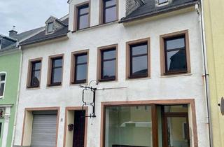 Reihenhaus kaufen in 09427 Ehrenfriedersdorf, Reihenhaus mit Gewerbefläche zentral am Markt