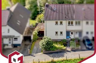 Doppelhaushälfte kaufen in 53343 Wachtberg, Für die kleine Familie! Charmante Doppelhaushälfte mit Garten, Balkon, Garage u. Potenzial in Villip