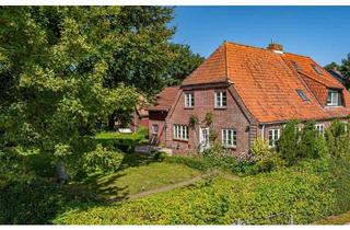 Doppelhaushälfte kaufen in Emkendorfer Weg 30, 24321 Tröndel, Historischer Charme trifft moderne Wohnatmosphäre - Doppelhaushälfte auf dem Lande