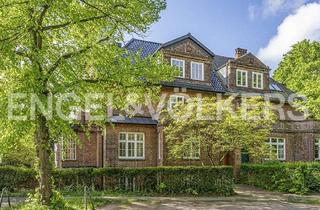 Villa kaufen in 20249 Eppendorf, Charmante Rotklinkervilla in Eppendorf
