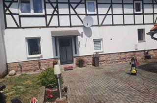 Einfamilienhaus kaufen in 06567 Bad Frankenhausen, Einfamilienhaus mit Nebengelass in ruhiger Lage vom Ortsteil Ringleben