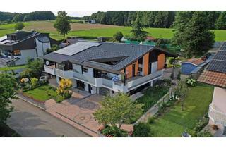 Einfamilienhaus kaufen in 79733 Görwihl, Stilvoll wohnen wie im Loft - Exklusives Einfamilienhaus mit Alpenblick und Einliegerwohnung!
