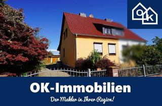Haus kaufen in 39326 Rogätz, Rogätz– Schöne DHH mit 2 Garagen und kleinen Garten in sehr ruhiger Lage von Rogätz