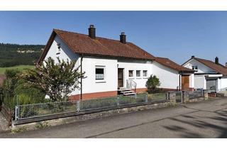 Einfamilienhaus kaufen in 78564 Wehingen, Einfamilienhaus mit weitläufiger Aussicht in 78564 Wehingen