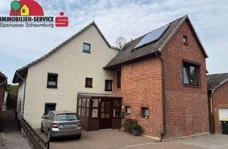 Haus kaufen in 31867 Hülsede, Wohnhaus in ruhiger Lage mit großem Grundstück