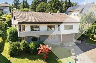 Haus kaufen in 72793 Pfullingen, Repräsentatives Familienidyll mit vielseitigen Möglichkeiten und fantastischer Weitsicht!