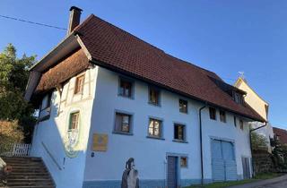 Haus kaufen in 79843 Löffingen, Altes Fachwerkhaus - Haus mit Geschichte, Herz & Flair