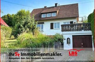 Einfamilienhaus kaufen in 72275 Alpirsbach, Freistehendes Einfamilienhaus mit Garten in toller Aussichtslage