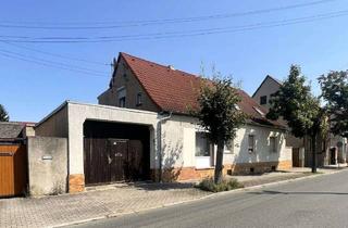 Einfamilienhaus kaufen in Lieselotte-Rückert-Straße 43, 06792 Sandersdorf, Gemütliches Einfamilienhaus in Zscherndorf mit liebevoll gestaltetem Garten und idyllischem Innenhof