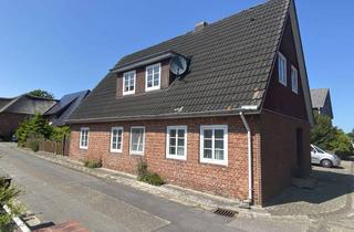 Haus kaufen in 25938 Oldsum, Freistehendes Wohnhaus in Oldsum mit Garten