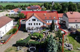 Mehrfamilienhaus kaufen in 39291 Lostau, Mehrfamilienhaus voll vermietet + Scheune mit Ausbaupotenzial – 641 m² Wfl. in Nedlitz bei Magdeburg