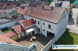 Haus kaufen in 16868 Wusterhausen, Ein Haus zum Gestalten, Modernisieren und Verwirklichen im Herzen von Wusterhausen