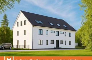 Mehrfamilienhaus kaufen in 25436 Uetersen, KfW 55 Mehrfamilienhaus - 4 Wohneinheiten und 6 Außenstellplätzen in Ueteresen