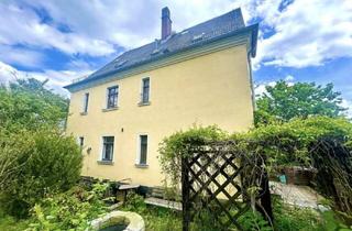 Mehrfamilienhaus kaufen in 07973 Greiz, Renovierungsbedürftiges Mehrfamilienhaus in Grüner Lage von Greiz