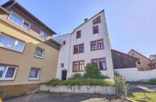 Haus kaufen in 69221 Dossenheim, Vermietetes Seitenhaus in zentraler Lage von Dossenheim