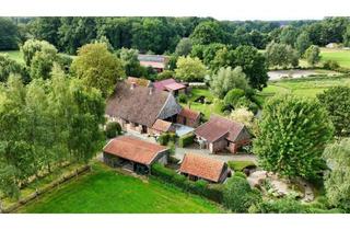 Haus kaufen in 48499 Salzbergen, Historisches Heuerhaus mit Reithalle und Galerie in Salzbergen im Emsland