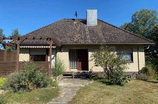 Einfamilienhaus kaufen in 29475 Gorleben, Einfamilienhaus im Stil eines Walmdachbungalow mit vollem Kellergeschoss, Garage