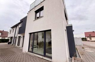 Doppelhaushälfte kaufen in Strassburgerstr. 59, 77866 Rheinau, Exklusives Wohnen – Moderne Doppelhaushälfte mit großzügiger Dachterrasse