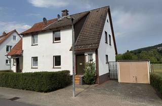 Doppelhaushälfte kaufen in 34346 Hann. Münden, Doppelhaushälfte mit schönem Grundstück in Hann. Münden