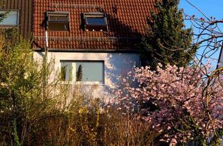 Haus mieten in Mannheimer Straße 80, 76131 Rintheim, Charmante Doppelhaushälfte mit 6,5 Zimmern in zentraler Lage – ideal für WG oder Familie