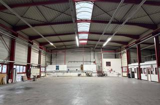 Gewerbeimmobilie mieten in 79418 Schliengen, Gewerbehalle „teilbar“ mit 5t-Hallenkran & Sozialräume