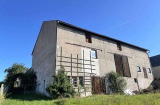 Gewerbeimmobilie kaufen in 96132 Schlüsselfeld, Vielseitig nutzbare Hallen- und Wirtschaftsgebäude mit Hoffläche und Garten!