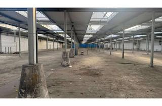 Gewerbeimmobilie mieten in 41366 Schwalmtal, ***Drei Gewerbehallen teilbar ab 1.000 m² gut angebunden in Waldniel***