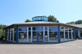 Gewerbeimmobilie kaufen in 86647 Buttenwiesen, Büro-/Ausstellungsgebäude und Hallen!
