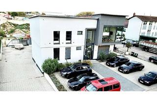 Gewerbeimmobilie kaufen in 67480 Edenkoben, Bürogebäude mit Werkstatt und großzügiger Freifläche