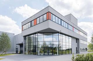 Büro zu mieten in 57299 Burbach, Moderne Praxis / Büros mit Gewerbehalle zu vermieten