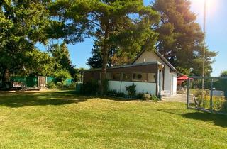 Grundstück zu kaufen in 86165 Lechhausen, Urlaub im eigenen Garten – Freizeitgrundstück mit Sommerhaus in Augsburg
