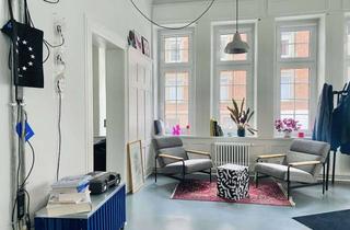 Büro zu mieten in Libanonstraße 85, 70186 Ost, Freie Arbeitsplätze in kreativem Altbau-Büro in Stuttgart-Ost