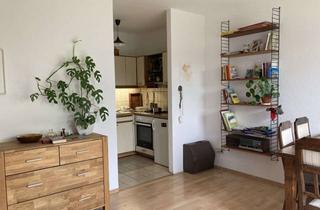 Immobilie mieten in Georg-Wilhelm-Str. 104 B, 21107 Wilhelmsburg, Attraktive möblierte 1-Zimmerwohnung mit Balkon frei ab 1. Oktober oder 1. November 2025