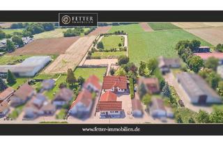 Immobilie kaufen in 67550 Abenheim, Pferdeimmobilie in Worms mit großem Mehrfamilienhaus und eigener Ovalbahn zu verkaufen!