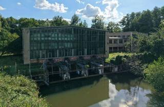 Immobilie kaufen in 03096 Burg, Schaffen Sie ein Lebenswerk! Einzigartiges Wasserwerk im Spreewald