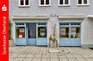 Gewerbeimmobilie kaufen in 86956 Schongau, Perfekte Gelegenheit für den Start in die Selbständigkeit!