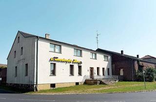 Gewerbeimmobilie kaufen in Dorfstraße 21, 15806 Zossen, Teilweise, bis 31.12.2025 verpachtetes Gasthaus als Vierseitenhof