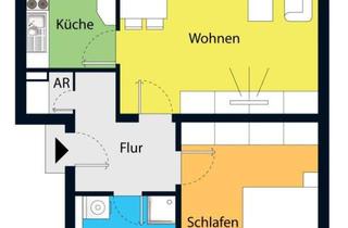 Wohnung mieten in 01705 Freital, Bezaubernde Wohnung mit großem Balkon im grünen Wohnpark im Mühlenviertel!