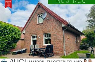 Einfamilienhaus kaufen in 26736 Krummhörn, Schmuckes Einfamilienhaus mit Gartenidyll in ruhiger Lage