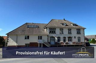 Haus kaufen in 59602 Rüthen, Provisionsfrei für Käufer, Ehemal. Molkerei, 14 Schlafzimmer, Ideale Monteursunterkünfte und Hallen