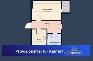 Wohnung kaufen in 59597 Erwitte, Provisionsfrei, Kapitalanlage oder Selbstnutzung – DG-Wohnung mit Balkon in Toplage *