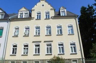 Wohnung mieten in Goldammerstraße 14, 09326 Geringswalde, Neuer Laminatboden! Ruhige 2-Zimmer-Dachwohnung mit Essküche und Badewanne * Gartennutzung möglich