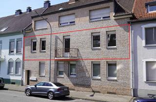 Wohnung kaufen in 41236 Rheydt, Helle 3-4 Zimmer-Eigentumswohnung im 1. OG mit Balkon, Garten und Garage – ideal für Familien